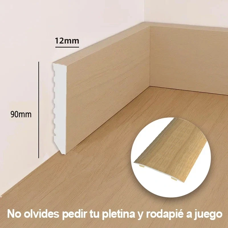 Vinílicos Tarima vinílica Roble Faraon XL Tarima | Suelo SPC 